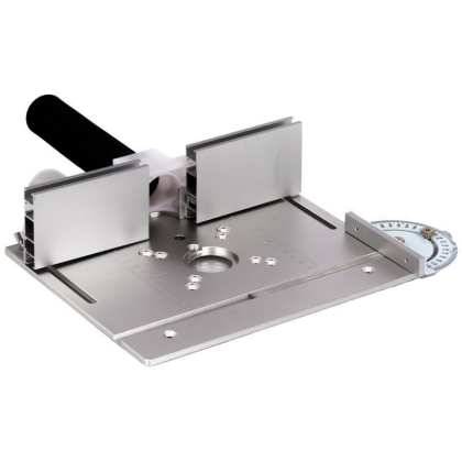Алуминиев модулен плот за оберфреза Kraft&Dele KD11880, 23x20x0.5 см