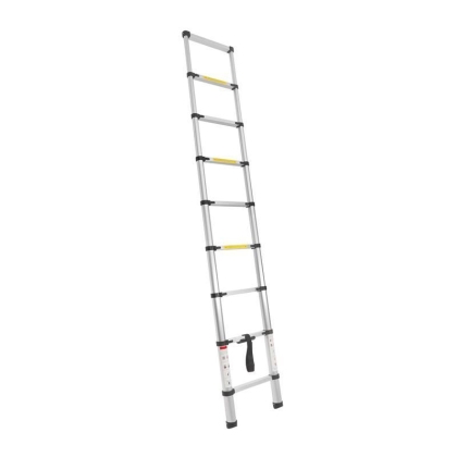 Алуминиева телeскопична стълба Kraft&Dele KD4072, 2.6 м, 150 кг