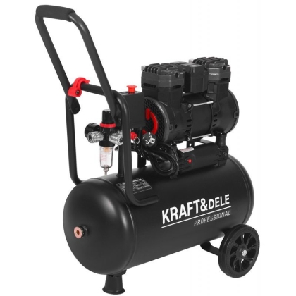Електрически безмаслен компресор Kraft&Dele KD4081, 1450 W, 8 бара, 24 л