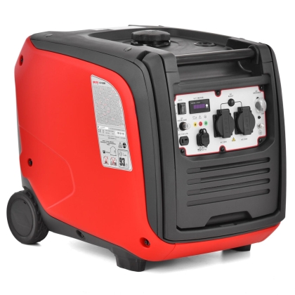 HECHT IG4500 Монофазен инверторен бензинов генератор 4000 W