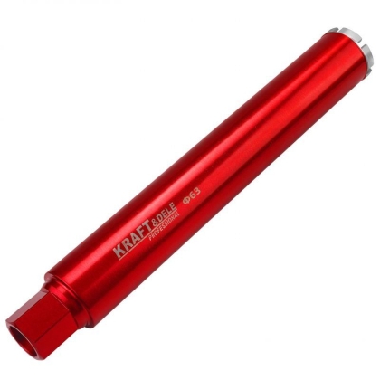 Диамантена боркорона за бетон Kraft&Dele KD12641, 11/4", 63x450 мм