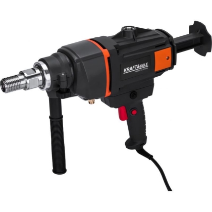 Електрическа диамантено-пробивна бормашина Kraft&Dele KD3076, 2300 W, 202 мм
