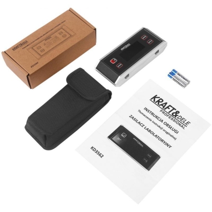 Дигитален магнитен нивелир Kraft&Dele KD3562, 150 мм, ≤0.1°