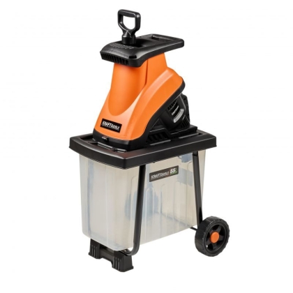Електрическа дробилка за клони Kraft&Dele KD5212, 3000 W, 45 мм
