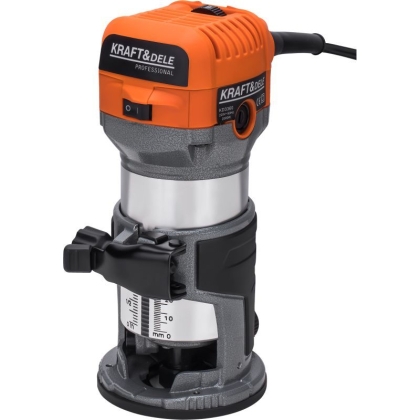 Електрическа оберфреза Kraft&Dele KD3360, 2000 W, 6 мм, 8 мм