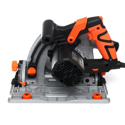 Електрически потапящ ръчен циркуляр Kraft&Dele KD10195, 1400 W, 165 мм