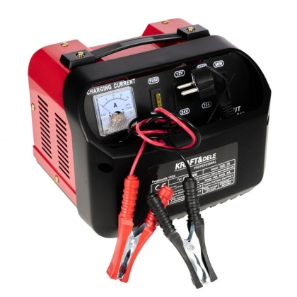 Зарядно устройство за акумулатор Kraft&Dele KD1906, 12/24 V, 15 A, 150 Ah