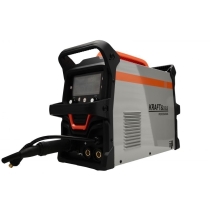 Електрически инверторен заваръчен апарат Kraft&Dele KD3422, MIG/FLUX/MMA/LIFT TIG/ALU, 255 A