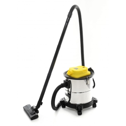 Електрически индустриална прахосмукачка за пепел Kraft&Dele KD489, 1650 W, 20 л