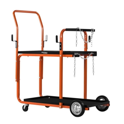 Количка за заваръчни апарати Kraft&Dele KD372, 70 кг
