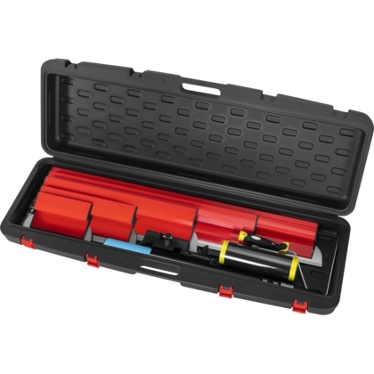 Комплект ножове за шпакловане Kraft&Dele KD5316, 250-1000 мм, 9 бр.