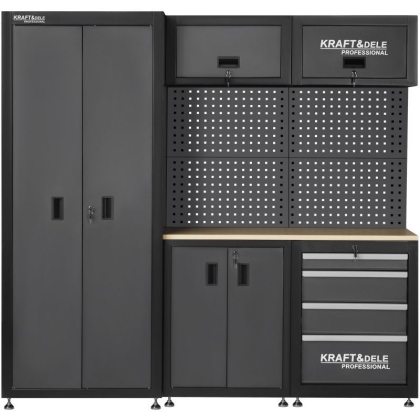Модулна система за работилница Kraft&Dele KD5862