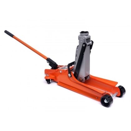 Нископрофилен хидравличен крик тип крокодил Kraft&Dele KD1307, 3 тона, 85-385 мм