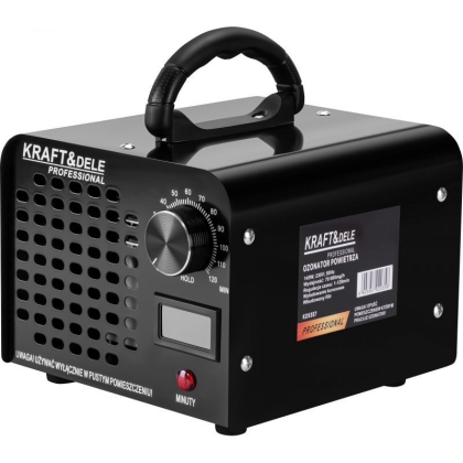 Електрически озонатор за въздух Kraft&Dele KD5357, 145 W, 70 г/ч, 1-120 мин