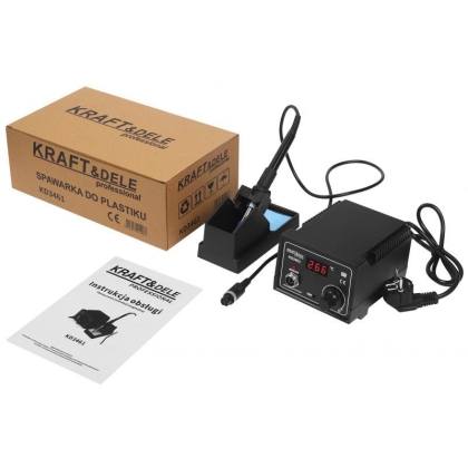 Електрически поялник със станция Kraft&Dele KD3461, 480 ℃, 24 V