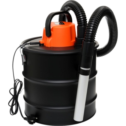 Електрическа прахосмукачка за пепел Kraft&Dele KD477, 2000 W, 20 л