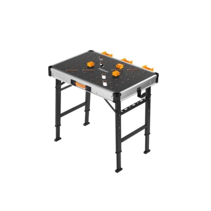 Сгъваема работна маса Kraft&Dele KD11872, 454 кг, 735-885 мм