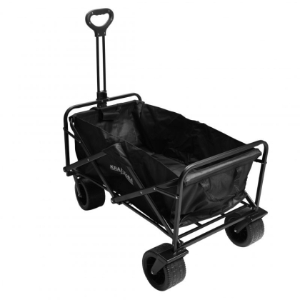 Сгъваема транспортна количка Kraft&Dele KD3089, 160 л, 107x50x56 см