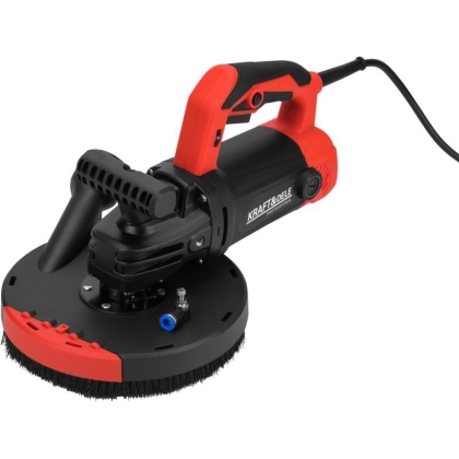 Електрическа фреза за шлайфане на бетон Kraft&Dele KD5761, 3000 W, 180 мм