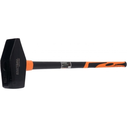 Чук с дръжка от фибростъкло Kraft&Dele KD256, 11.5 кг, 90 см