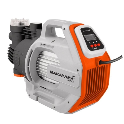 Електрическа хидрофорна помпа за вода Nakayama PRO NP2150, 1300 W, 6000 л/ч, 8 м (081203)