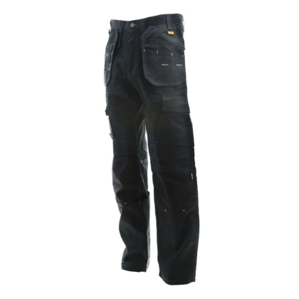 Работен панталон DeWALT DWC26-001-3233/M Pro Trandesman Work, размер 32/33/M, черен