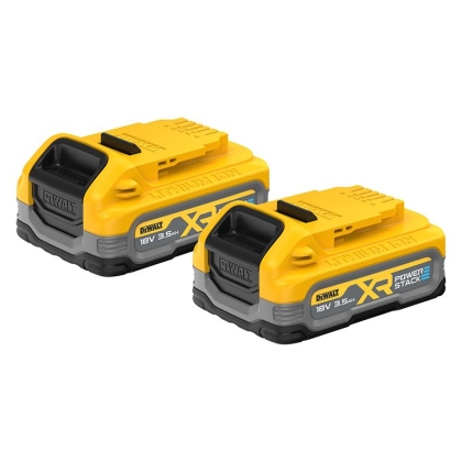Акумулаторна батерия DeWALT DCBP318S2, 18 V, 3.5 Ah, 2 бр.