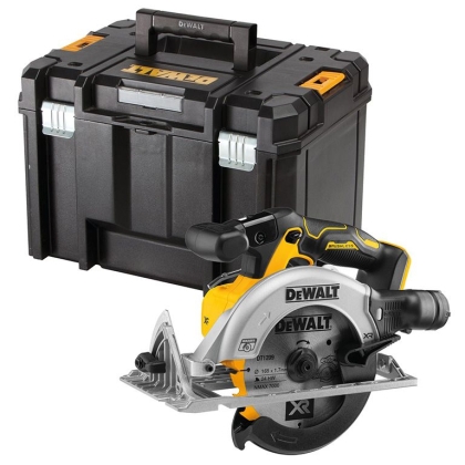 Акумулаторен ръчен циркуляр DeWALT DCS565NT, 18 V, ф 165 мм, 4950 об/мин, без батерии и зарядно устройство