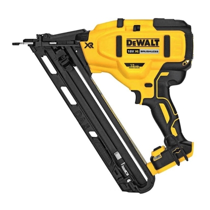 Акумулаторен такер за пирони DeWALT DCN650N, 18 V, тип 15GA, 32-63 мм, без батерии и зарядно устройство