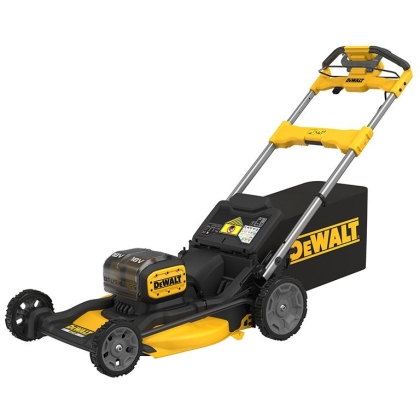 Акумулаторна косачка DeWALT DCMWSP156N, 2x18 V, 530 мм, 67 л, без батерии и зарядно устройство