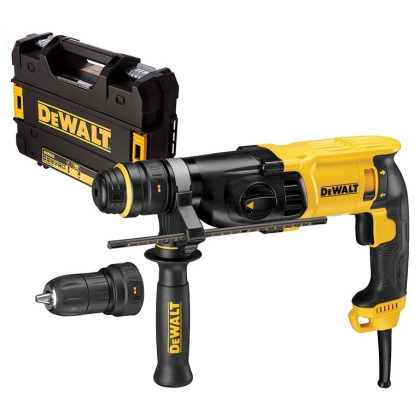 Електрически перфоратор DeWALT D25134KP, SDS-Plus, 800 W, 2.8 J, 0-5540 уд/мин