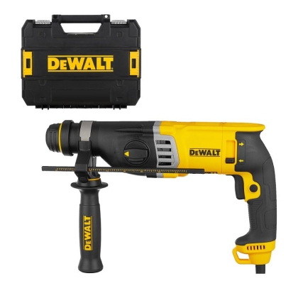Електрически перфоратор DeWALT D25143K, SDS-Plus, 900 W, 3 J, 0-5340 уд/мин