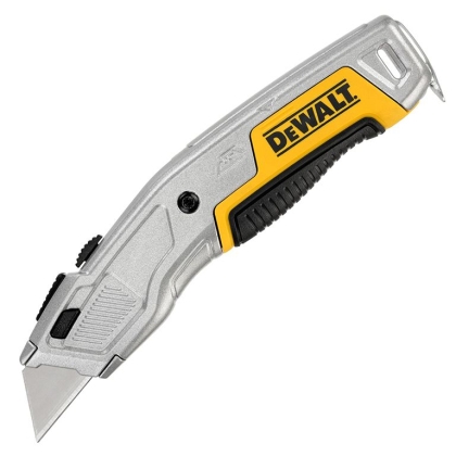 Макетен нож с трапецовидно прибиращо острие DeWALT DWHT10054-0, 19 мм