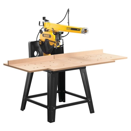 Електрически настолен циркуляр DeWALT DW721KN, 2000 W, ф 300 мм, 3000 об/мин