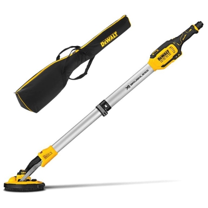 Акумулаторна шлайфмашина за стени и тавани DeWALT DCE800NB, 18 V, ф 225 мм, 700-1200 об/мин