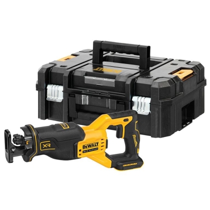 Акумулаторен саблен трион DeWALT DCS382NT, 18 V, 0-3200 хода/мин, 28.6 мм, без батерии и зарядно устройство