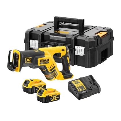 Акумулаторен саблен трион DeWALT DCS367P2, 18 V, 5 Ah, 0-2900 хода/мин, 28.6 мм