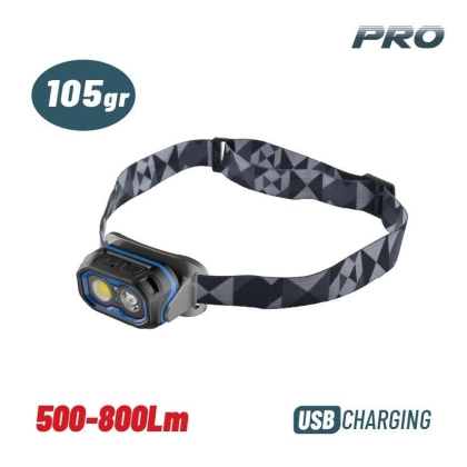 Акумулаторен челник Bormann Pro BPR6032, 800 Lm, 2 Ah (072324)