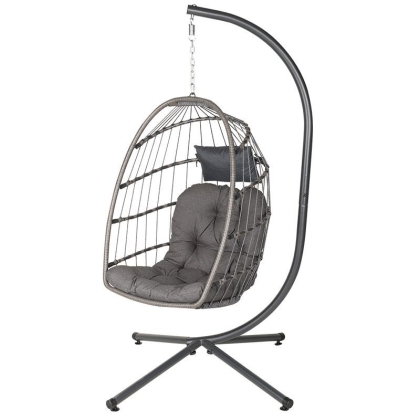 Висящ градински стол Bormann BSP1166, 95x95x 196 см (066446)
