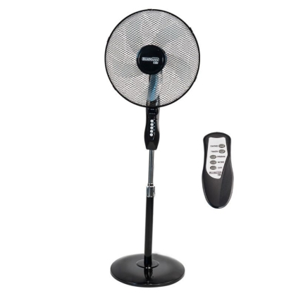 Електрически вентилатор на стойка Bormann BFN6020, 40W, 40см, 1.25 м (034742)