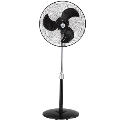 Електрически вентилатор на стойка Bormann BFN8115, 80 W, 50 см (053415)
