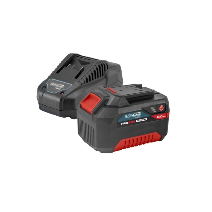 Комплект батерия и зарядно устройство Bormann Pro BBP9960 , 20 V, 6 Ah (083641)