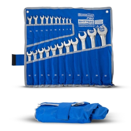 Комплект гаечни ключове Bormann Pro BHT7522, 21 бр. (047919)