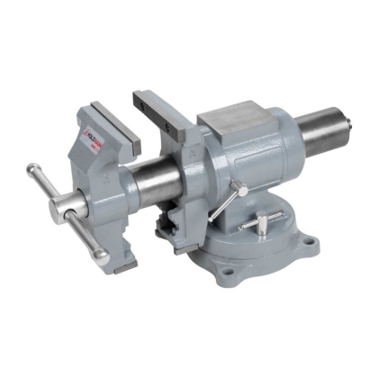 Въртящо менгеме за работна маса Holzmann WBS125M, 125 мм, 81x65 мм, 15 кг.