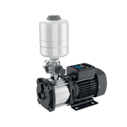 Електрическа монофазна инверторна хидрофорна помпа за вода IBO MCI 4 AUTO, 1200 W, 54 м, 115 л/мин, честотен преобразувател (IBO MCI 4 AUTO)