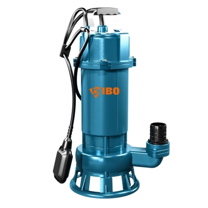 Електрическа монофазна фекална помпа с режещ механизъм IBO Furiatka 1100, 2", 1100 W, 300 л/мин, 12 м, с външно пусково табло (1416)