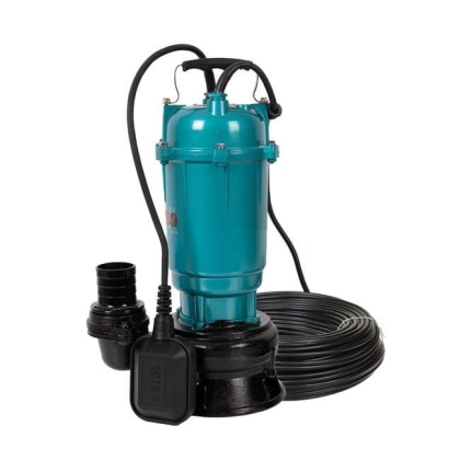 Електрическа потопяема дренажна помпа за мръсна вода IBO Magnum 2900, 550 W, 11 м, 300 л/мин, с полавък (000982)
