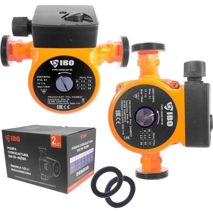 Електрическа циркулационна помпа IBO OHI 25-40/180, 1 1/2 ", 38-71 W, 2.8 м3/ч, 4 м, 10 бара (0060)