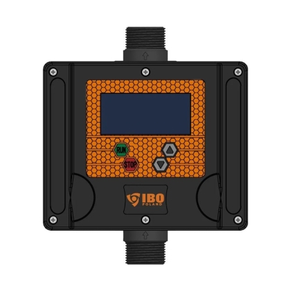 Инвертор за помпи с честотен преобразувател IBO IVR 03-030 S, 370-2200 W, 0.5-9 бара, 12A / 230V (003274)