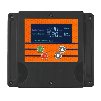 Инвертор за помпи с честотен преобразувател IBO IVR-10-015S, 1100 W, 0.5-9 бара, 9A / 230V (002314)